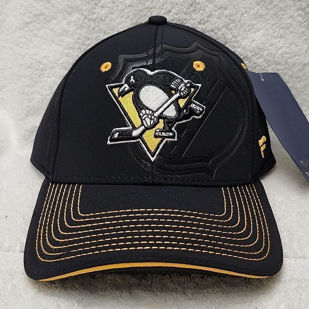 Fanatics Pittsburgh Penguins L/XL Stretchfit Hat - New